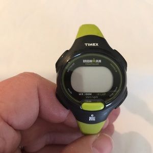 Timed sport watch